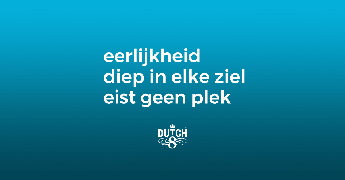Eerlijkheid