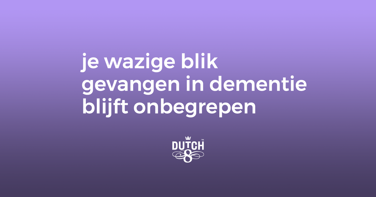 Je-wazige-blik